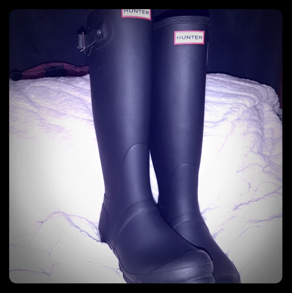 Ladies Hunter Boots size 7